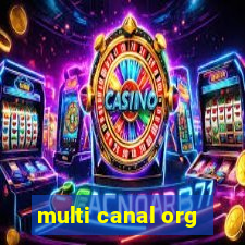 multi canal org